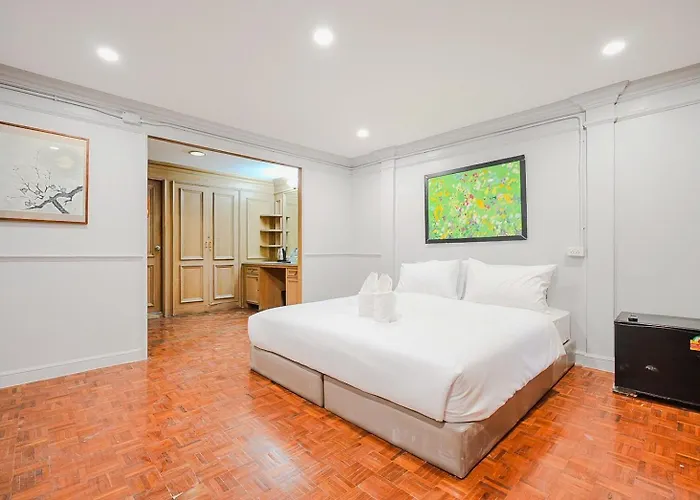 Апартаменты Bob Sukhumvit 39 - สุขุมวิท 39 กรุงเทพ Бангкок