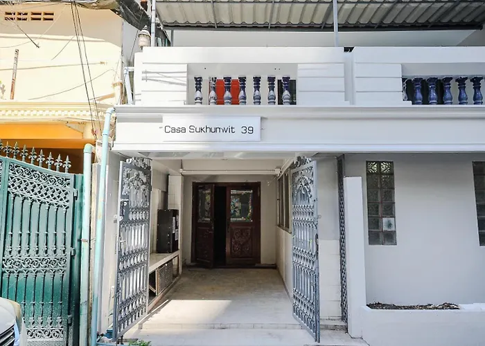 Bob Sukhumvit 39 - สุขุมวิท 39 กรุงเทพ Апартаменты Бангкок