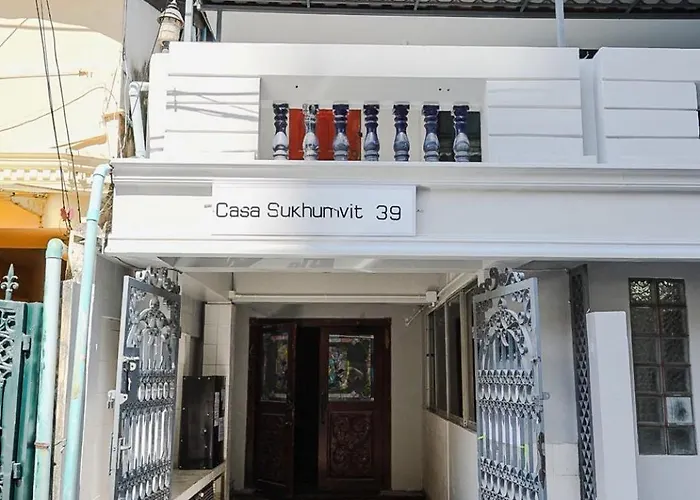 Bob Sukhumvit 39 - สุขุมวิท 39 กรุงเทพ Апартаменты *