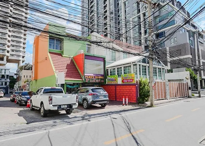 Апартаменты Bob Sukhumvit 39 - สุขุมวิท 39 กรุงเทพ Бангкок