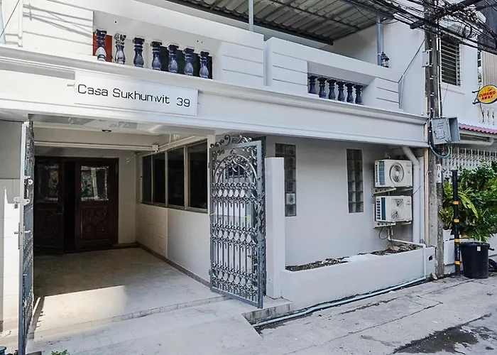 Bob Sukhumvit 39 - สุขุมวิท 39 กรุงเทพ Апартаменты